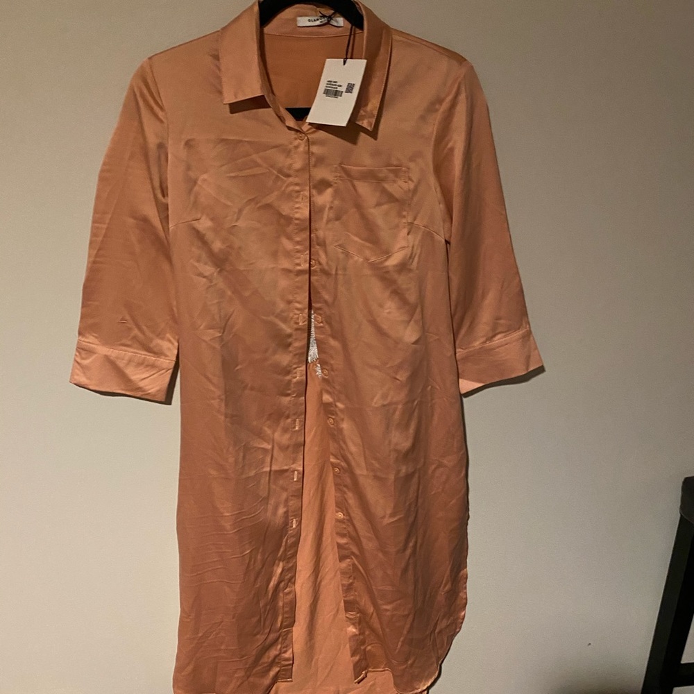 ASOS Satin Kimono Robe